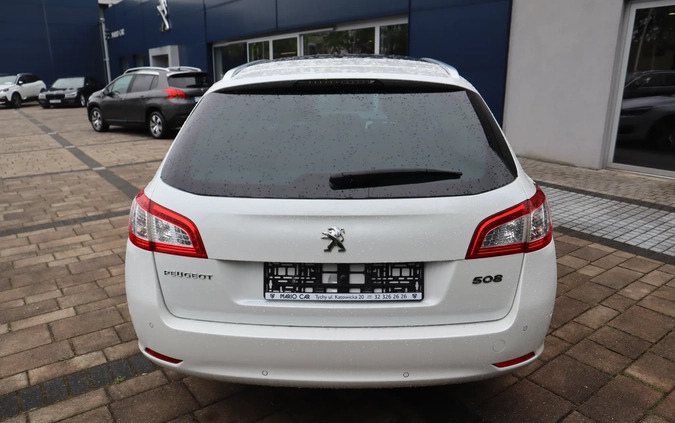 Peugeot 508 cena 48900 przebieg: 240164, rok produkcji 2017 z Tychy małe 92